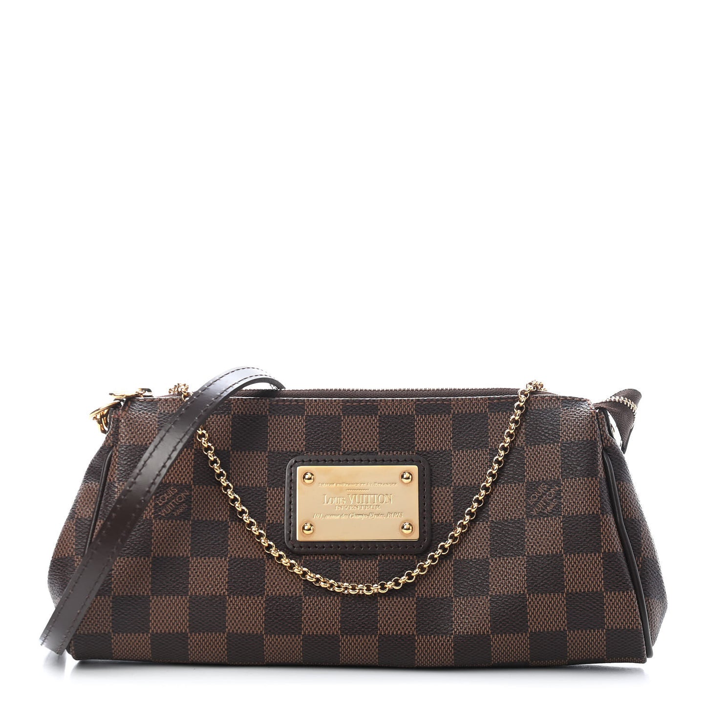 Damier Ebene Eva Clutch
