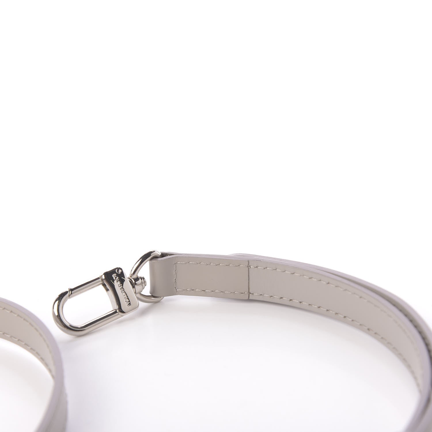 Louis Vuitton Epi 16mm Adjustable Shoulder Strap Tourterelle 4 of 5