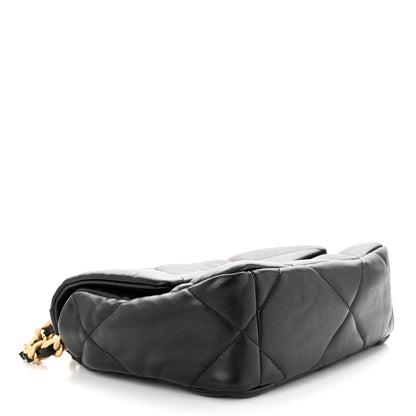 Chanel Lambskin Quilted Medium Chanel 19 Flap Black 4 of 11