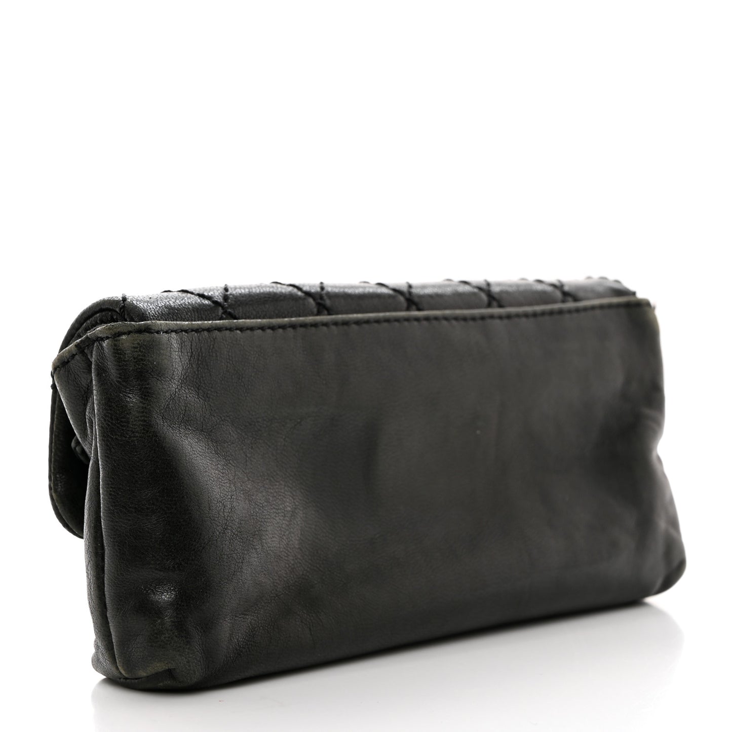 Lambskin Quilted 2.55 Reissue Pouch Black