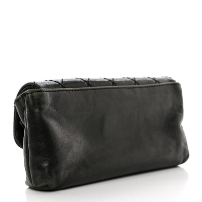 Chanel Lambskin Quilted 2.55 Reissue Pouch Black 3 of 12