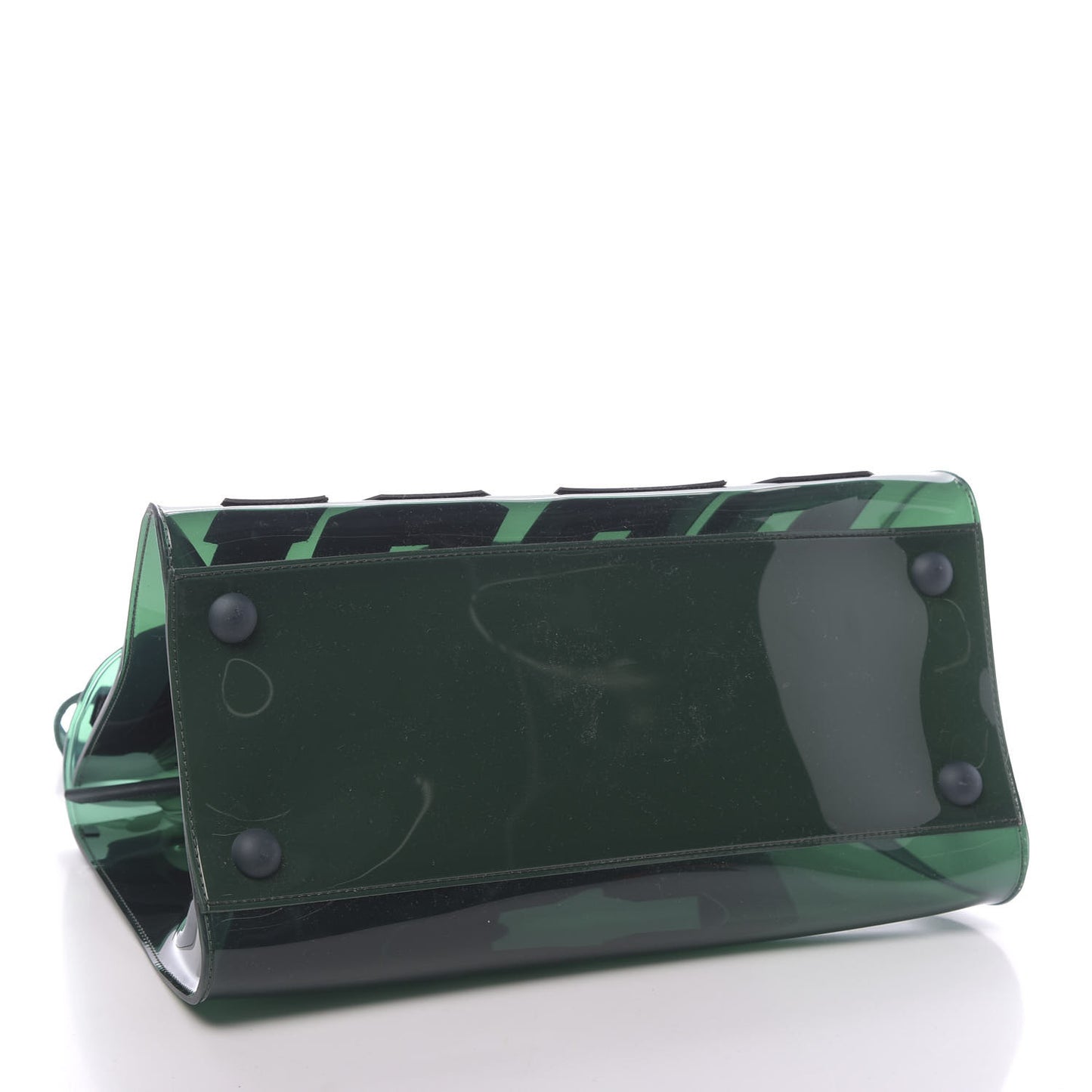 PVC The Hero 1829 Brillant Satchel Vert