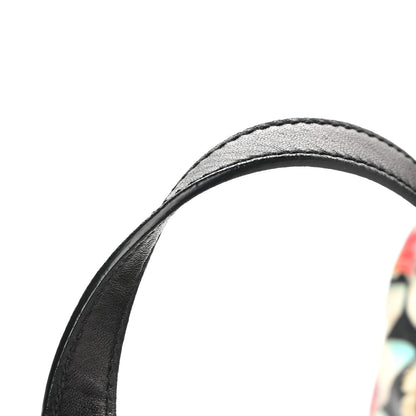 Givenchy Lambskin Magnolia and Moth Print Mini Pandora Black 16 of 16