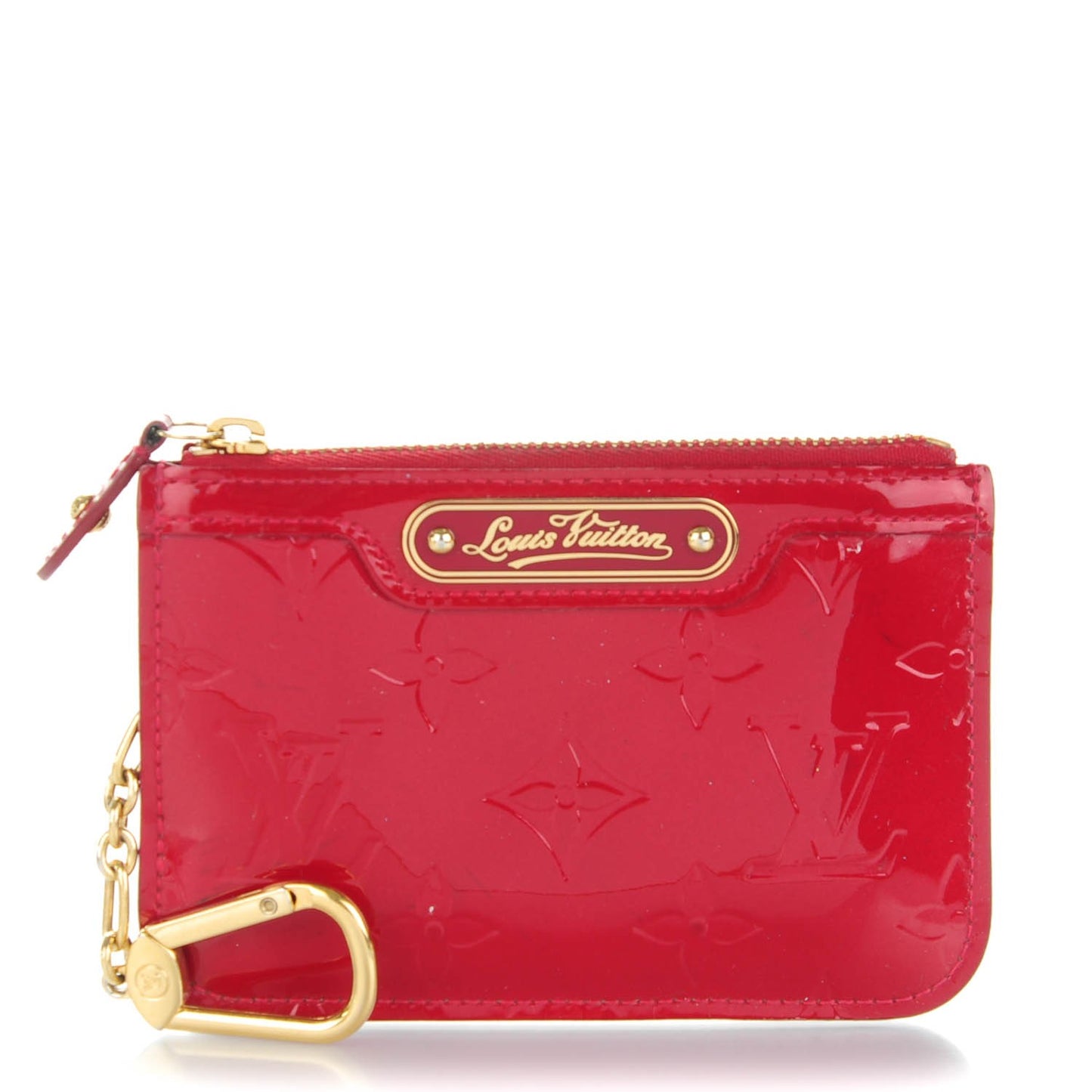 Vernis Key Pouch Pomme D'Amour
