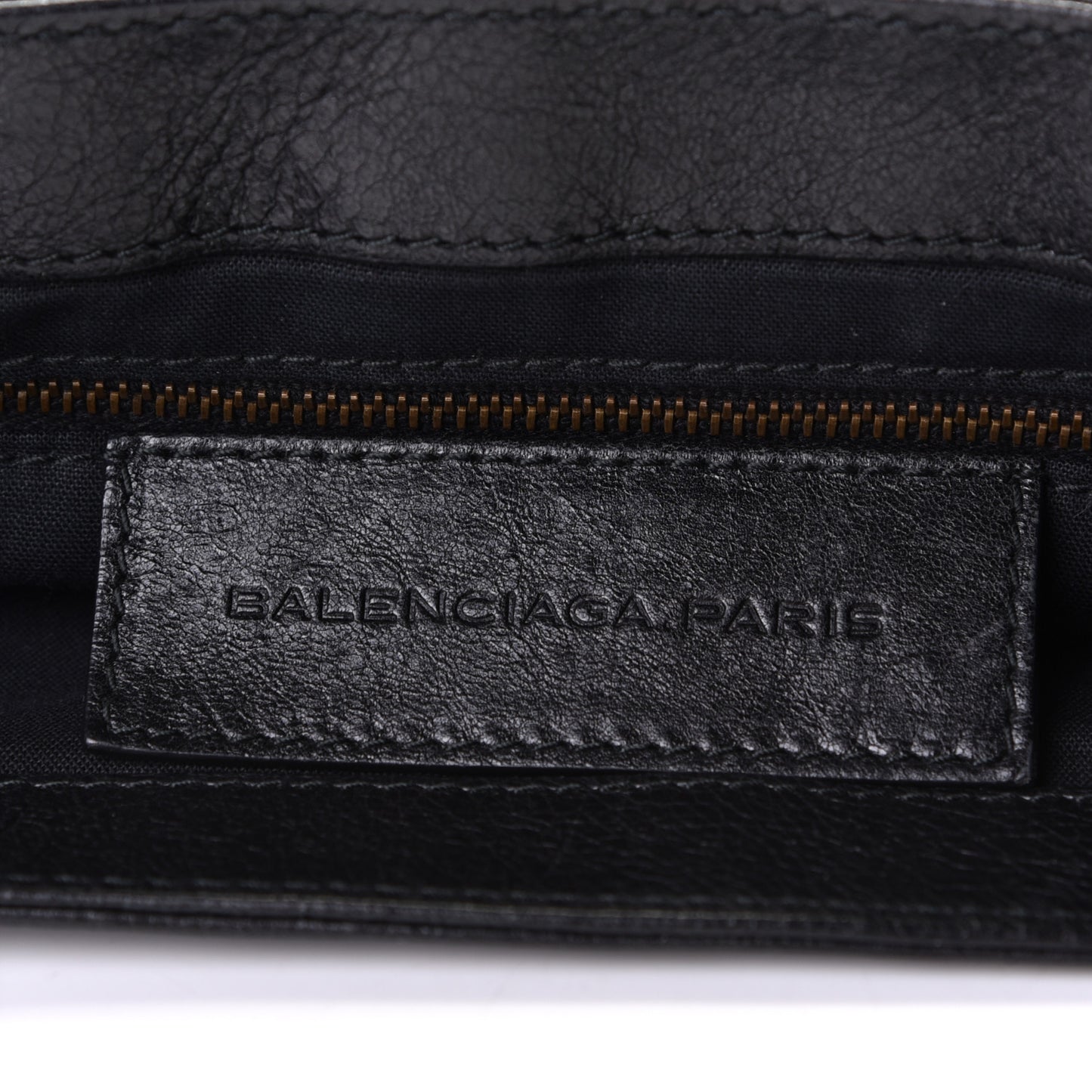 Agneau Classic Hardware Neo Folk Messenger Black