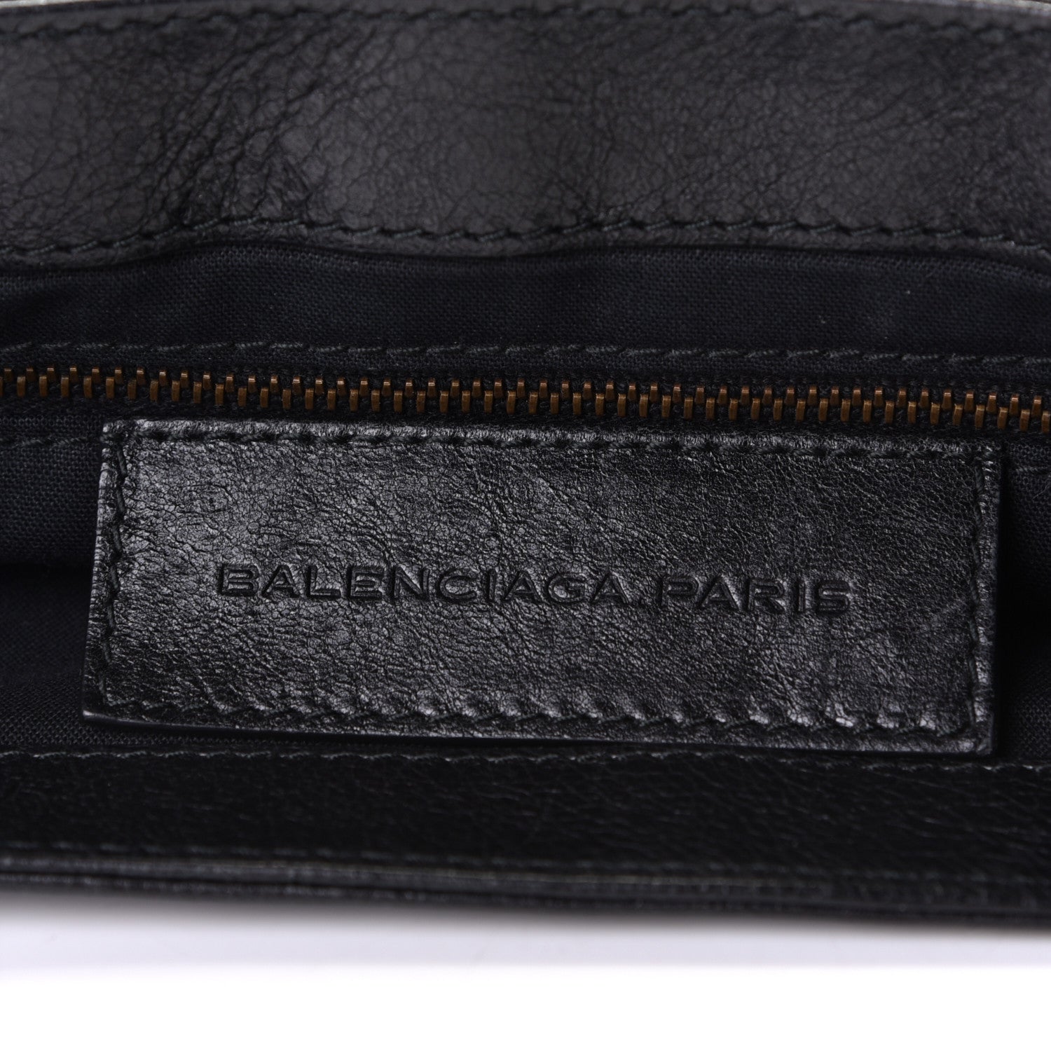 Balenciaga Agneau Classic Hardware Neo Folk Messenger Black 6 of 7