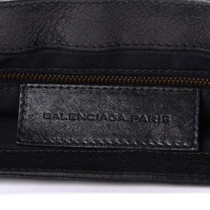 Balenciaga Agneau Classic Hardware Neo Folk Messenger Black 6 of 7