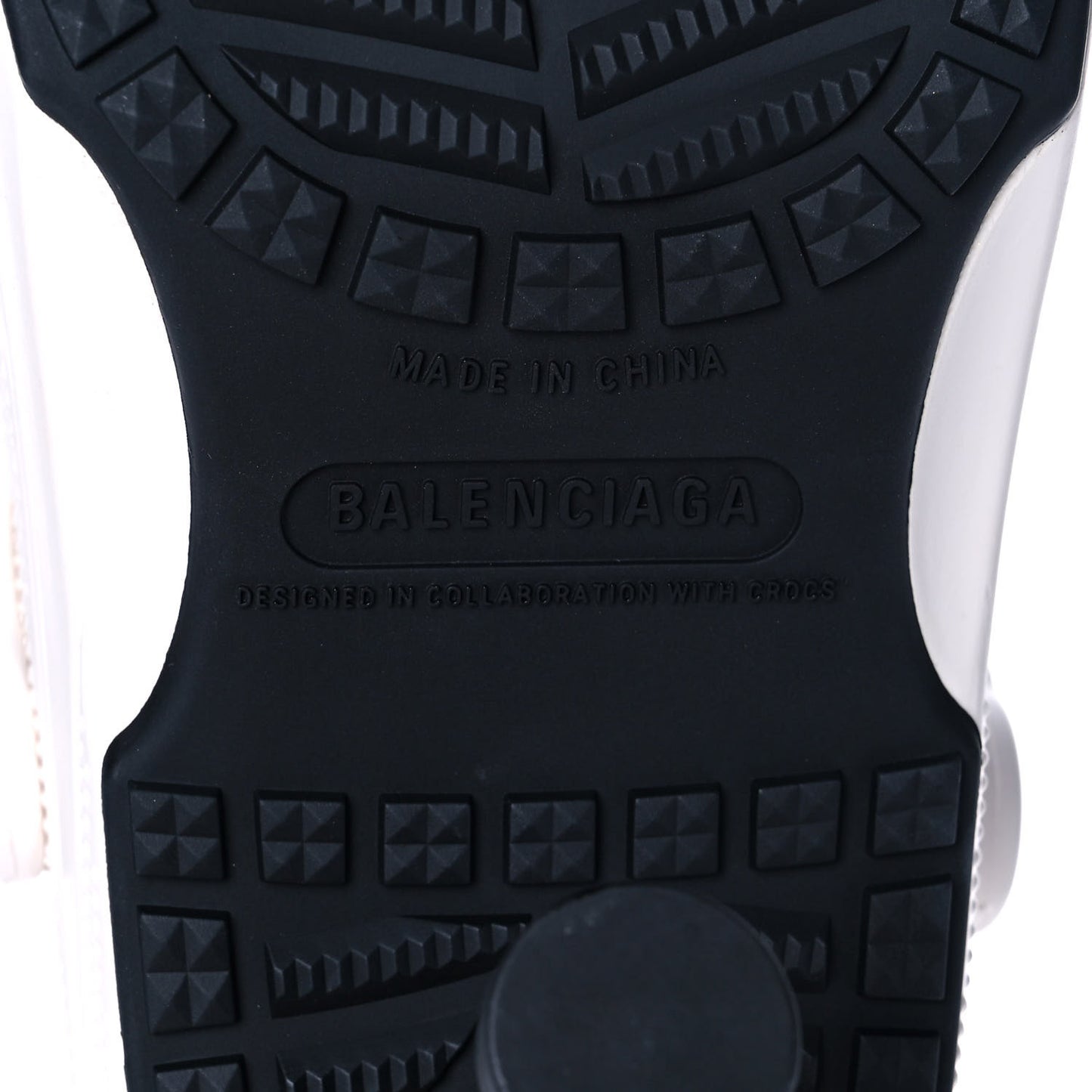 X CROCS Rubber Womens Madame 80 Sandals 39 White