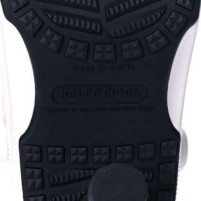 Balenciaga X CROCS Rubber Womens Madame 80 Sandals 39 White 6 of 9