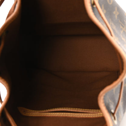 Louis Vuitton Monogram Montsouris MM Backpack 5 of 10