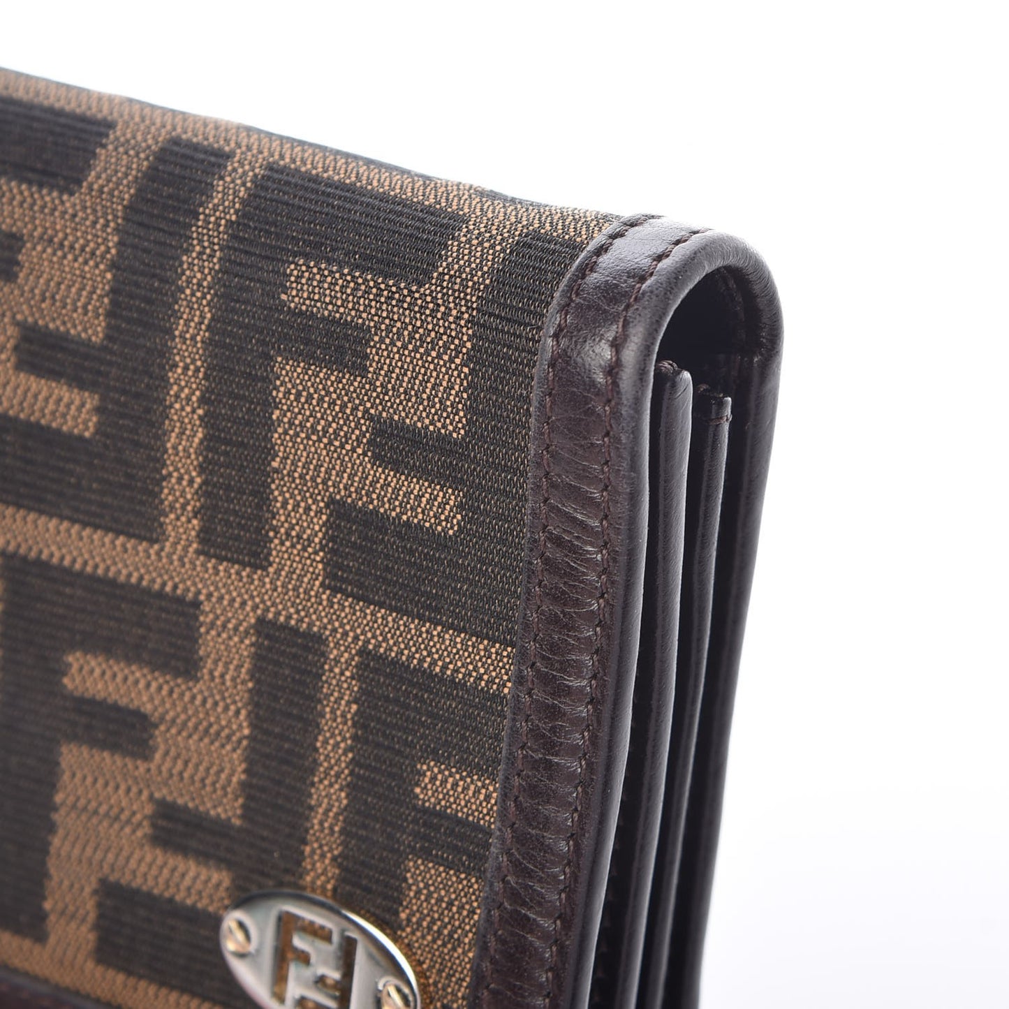 Zucca Continental Wallet Tobacco