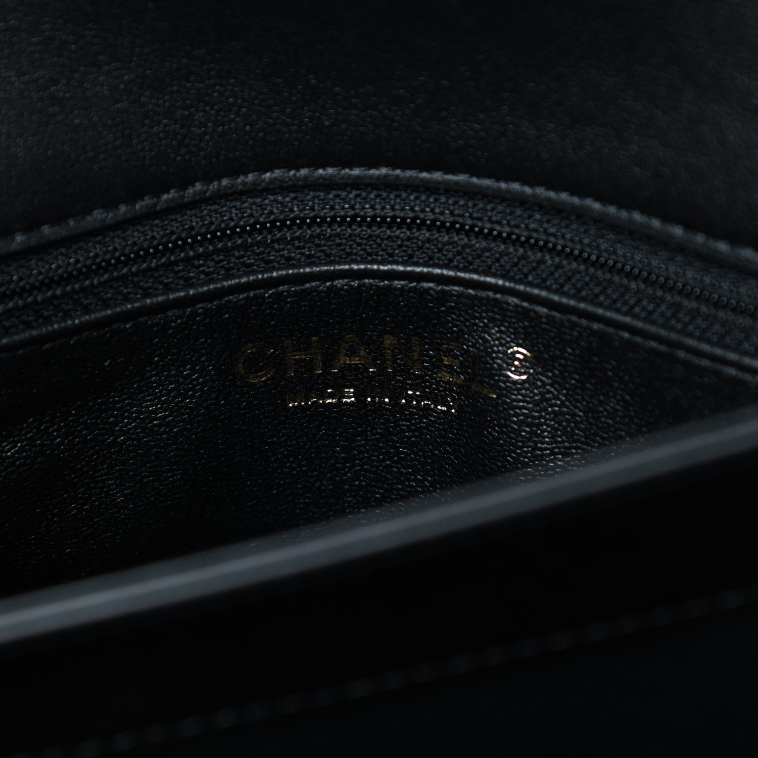Chanel Calfskin Quilted Coco Lady Flap Black 5 of 8