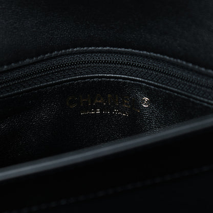 Chanel Calfskin Quilted Coco Lady Flap Black 5 of 8