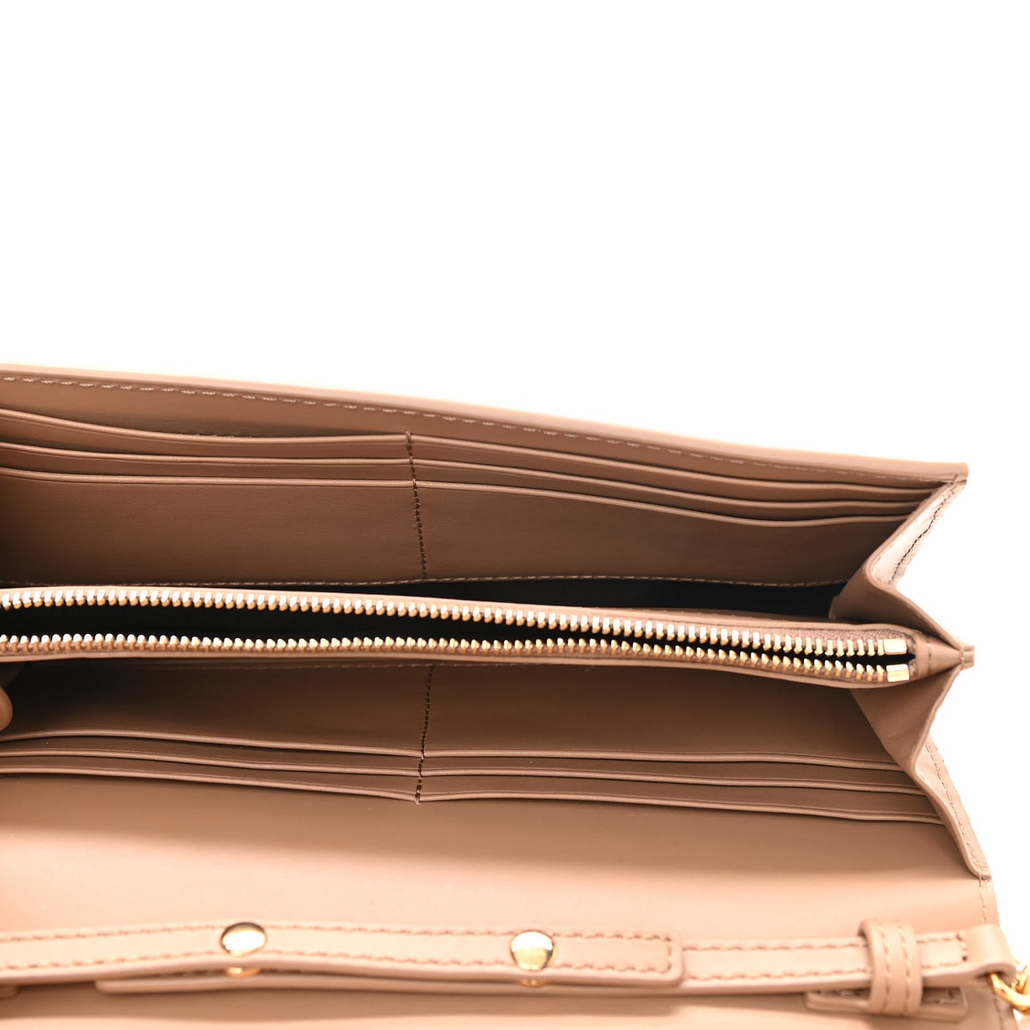 Haymarket Check Henley Wallet On Chain Mid Camel