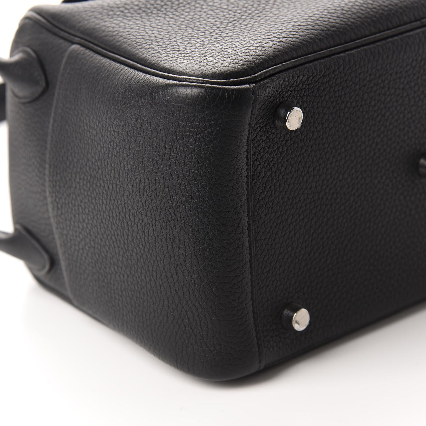 Togo Matte Niloticus Crocodile Touch Lindy 26 Black