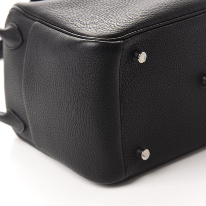 Hermes Togo Matte Niloticus Crocodile Touch Lindy 26 Black 6 of 11