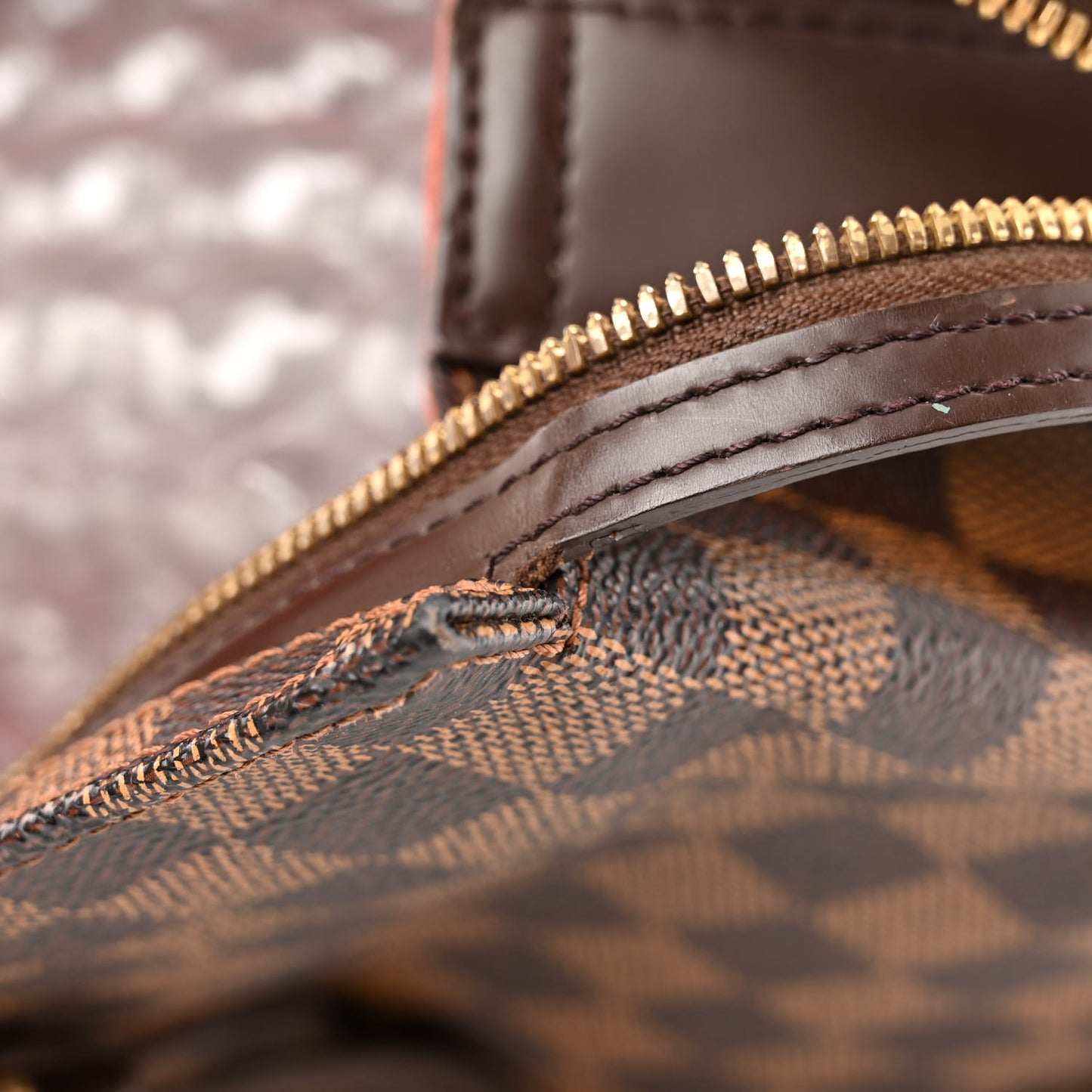 Damier Ebene Chelsea Tote