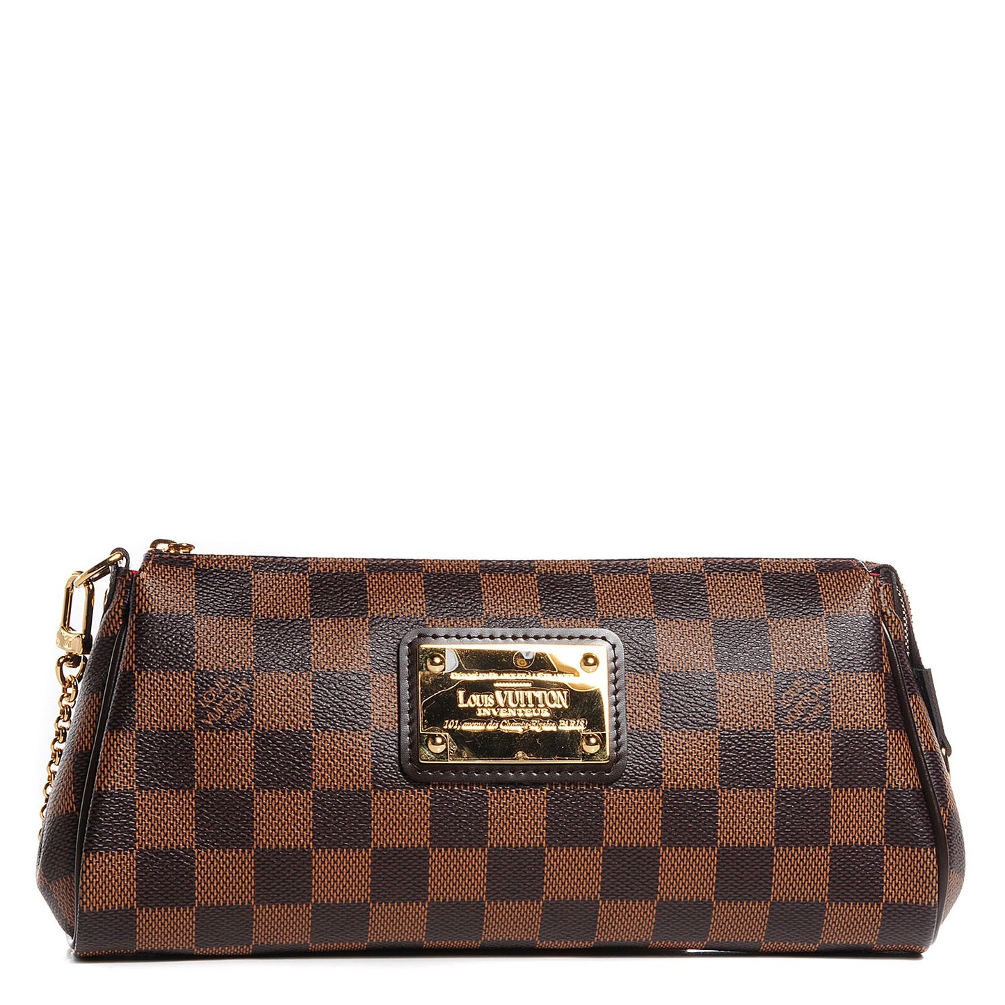 Damier Ebene Eva Clutch