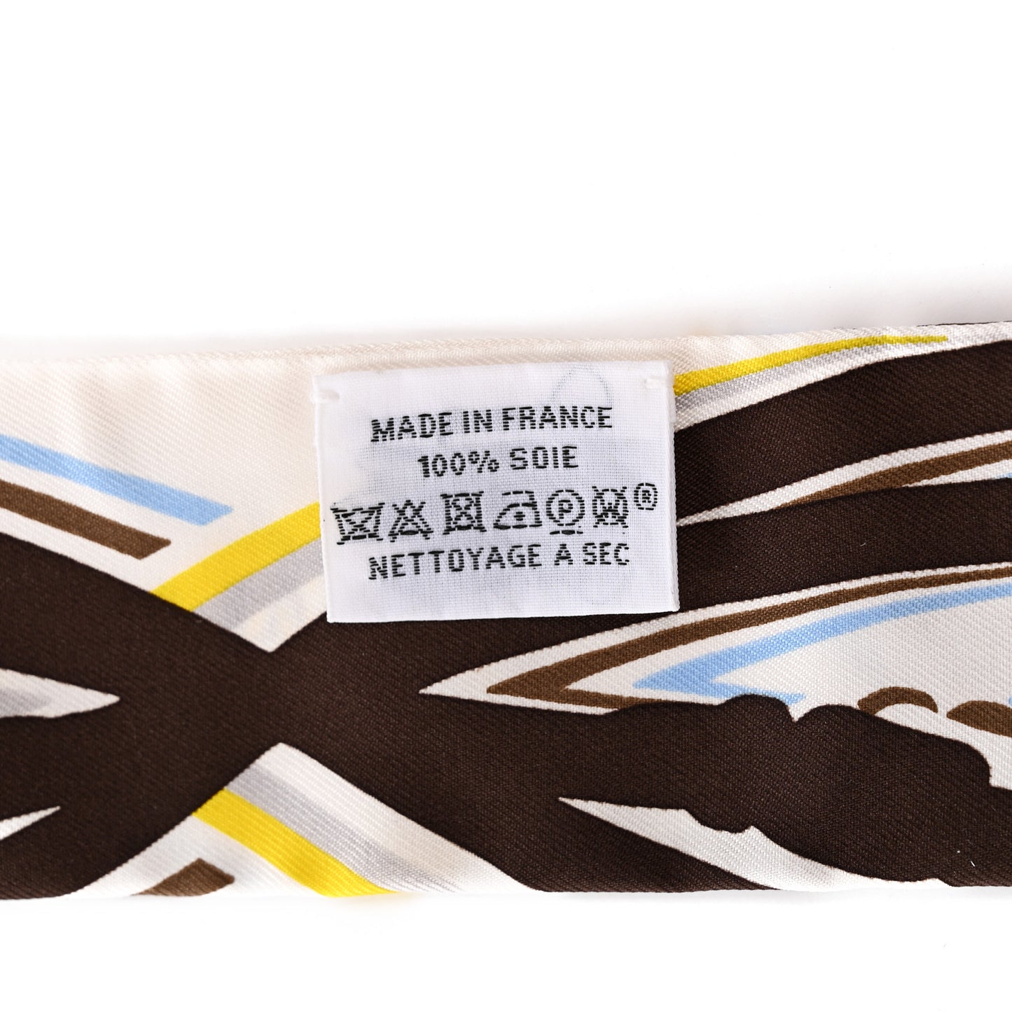 Silk Brides De Gala Shadow Twilly Marron White Jaune