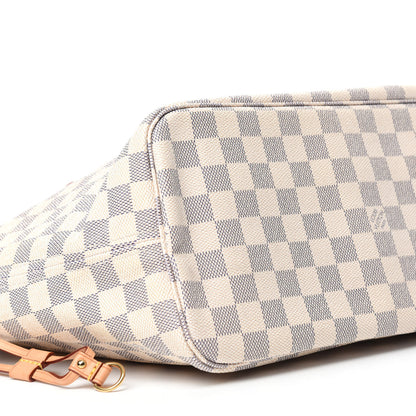 Louis Vuitton Damier Azur Neo Neverfull MM 6 of 10