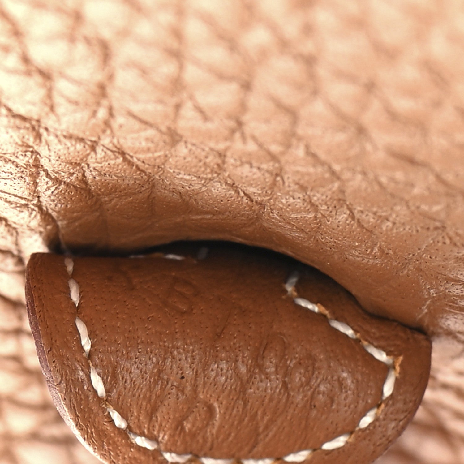Hermes Taurillon Clemence Evelyne TPM Gold 7 of 11