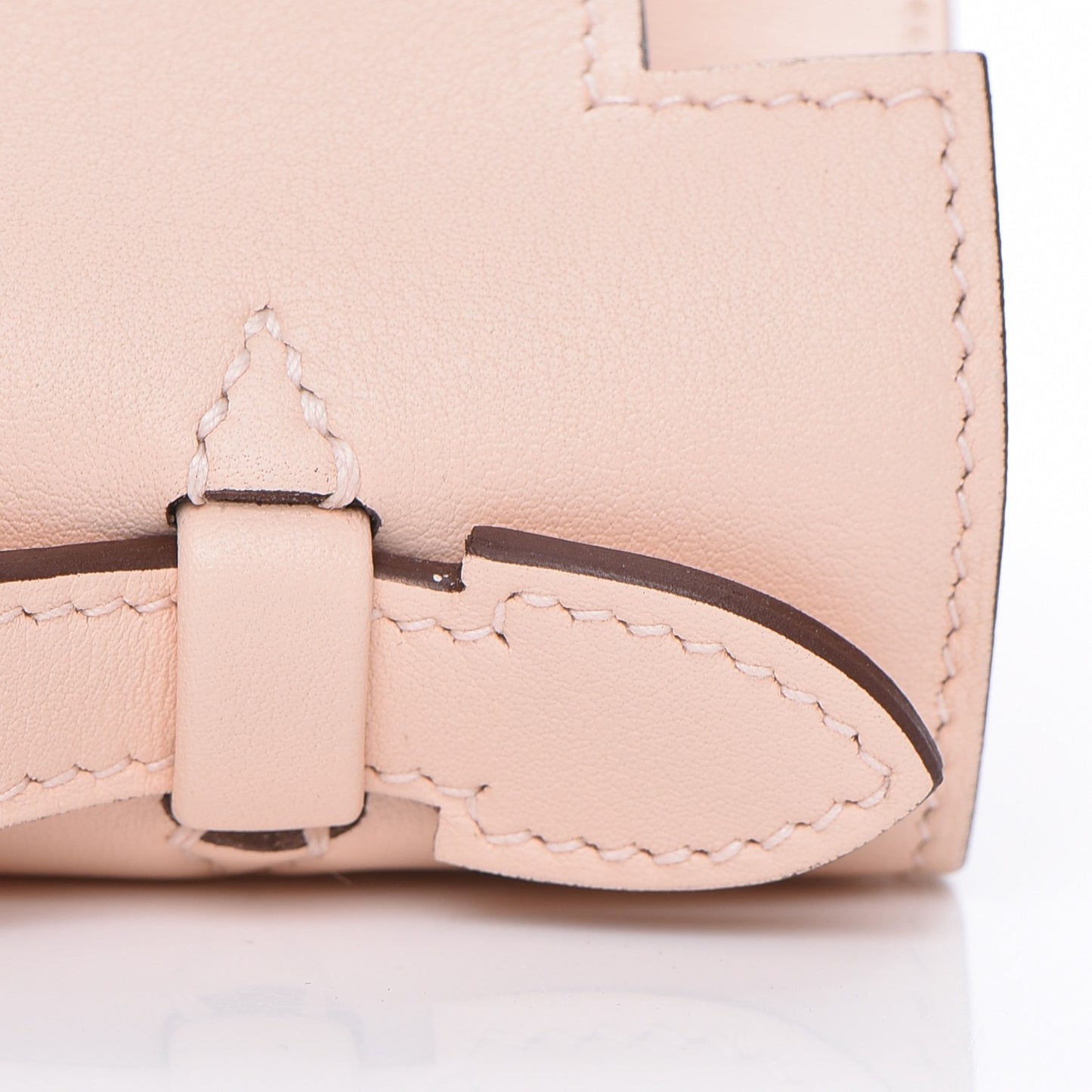 Swift Kelly Pochette Clutch Rose Eglantine