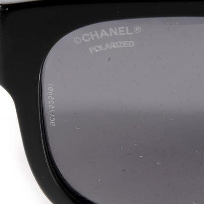 Chanel Polarized Sunglasses 5270 Black 5 of 5
