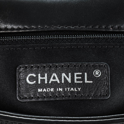 Chanel Sequin Lambskin Medium Moonlight on Water Flap Black 7 of 8