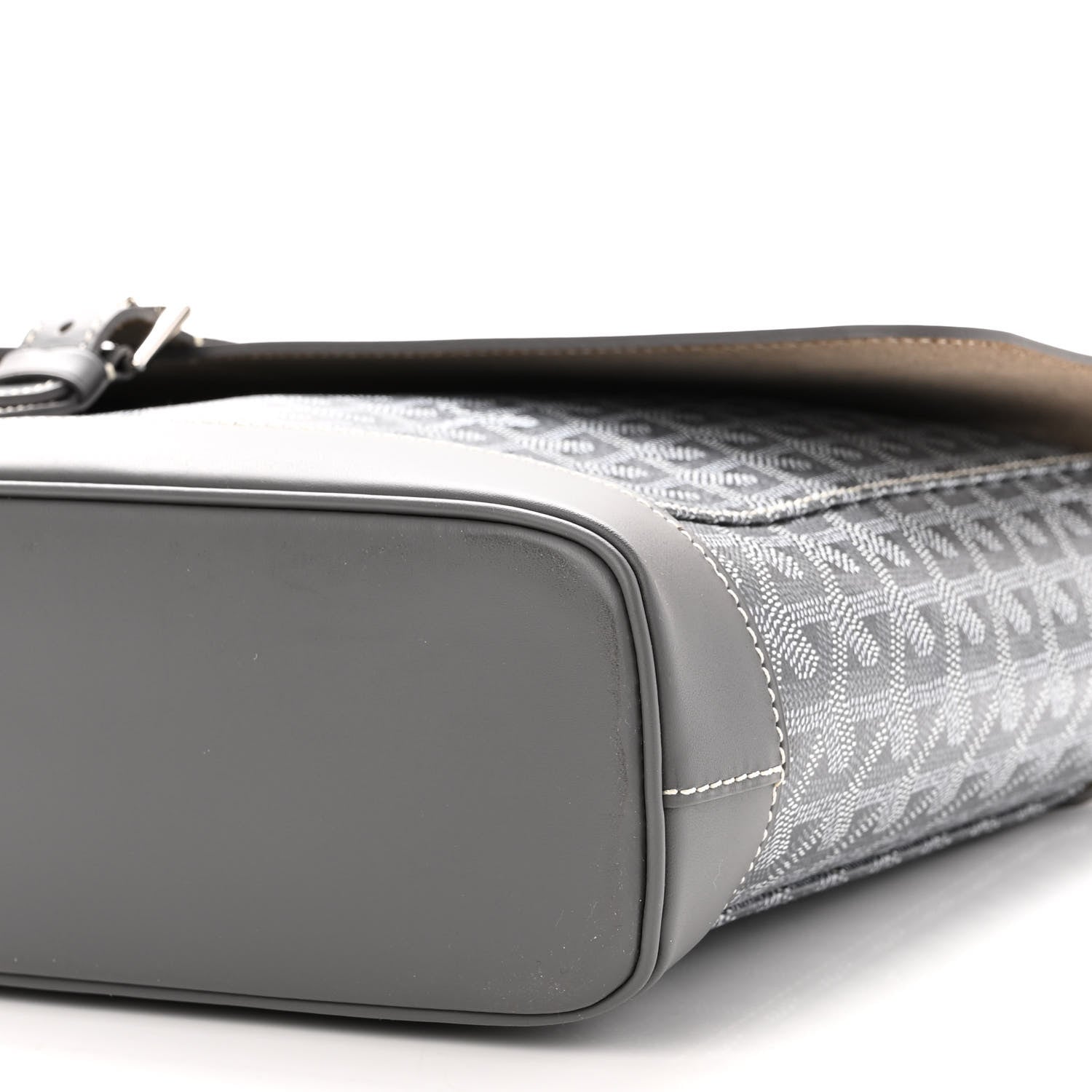 Goyard Goyardine Citadin Messenger Grey 9 of 10