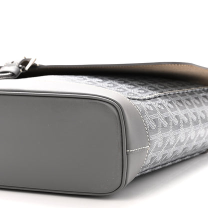 Goyard Goyardine Citadin Messenger Grey 9 of 10