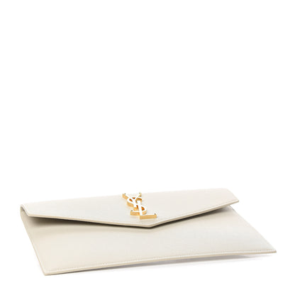 Saint Laurent Grain De Poudre Uptown Pouch Crema Soft 3 of 7