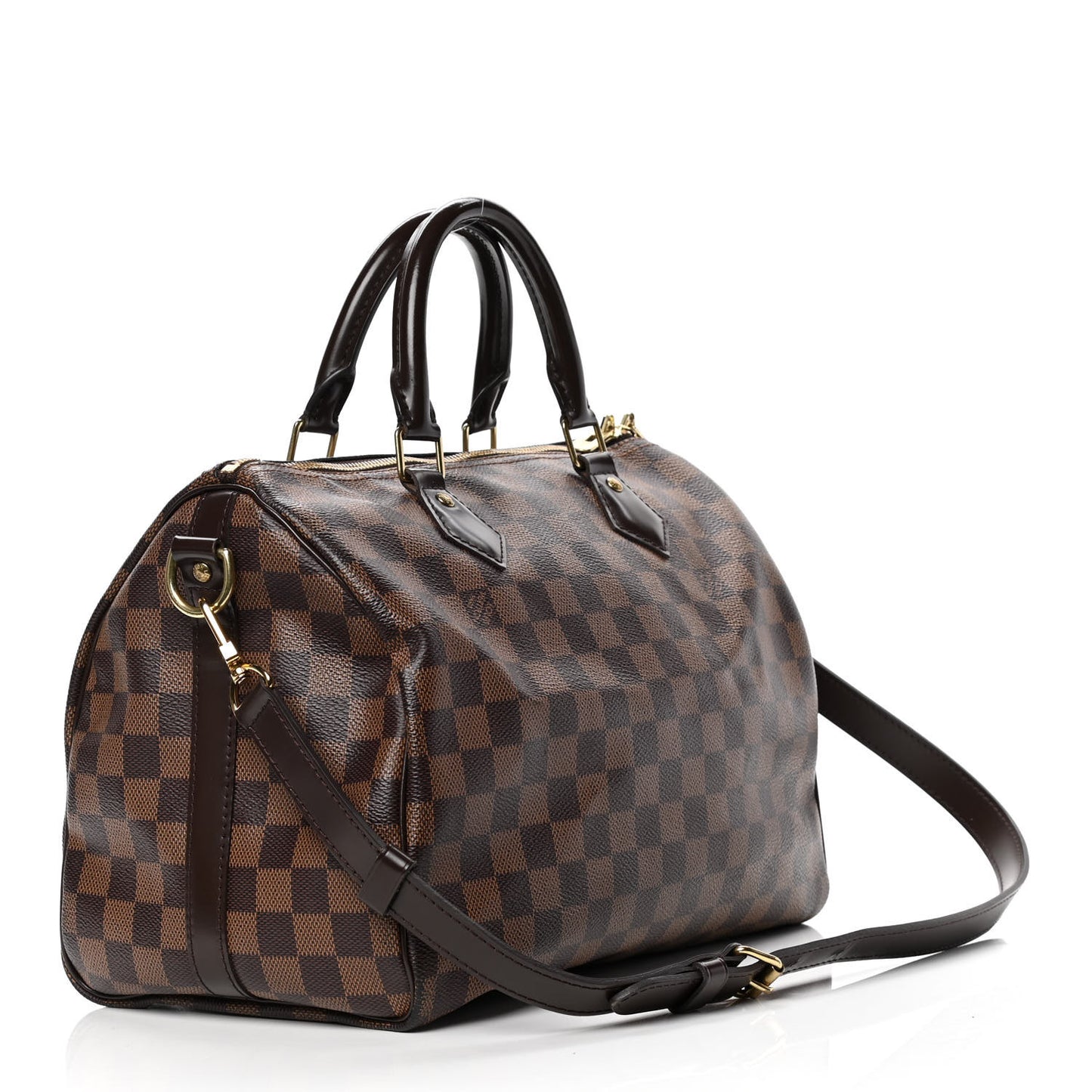 Damier Ebene Speedy Bandouliere 30
