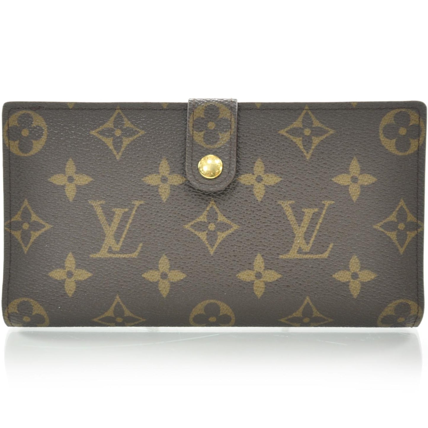 Monogram Continental French Purse Wallet