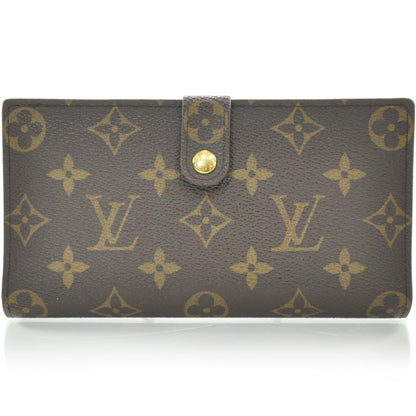 Louis Vuitton Monogram Continental French Purse Wallet 1 of 8