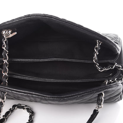 Chanel Caviar Quilted Medium Just Mademoiselle Black 5 of 14