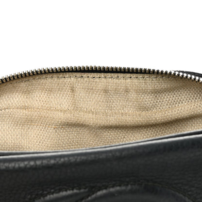 Gucci Pebbled Calfskin Small Soho Disco Bag Black 13 of 23