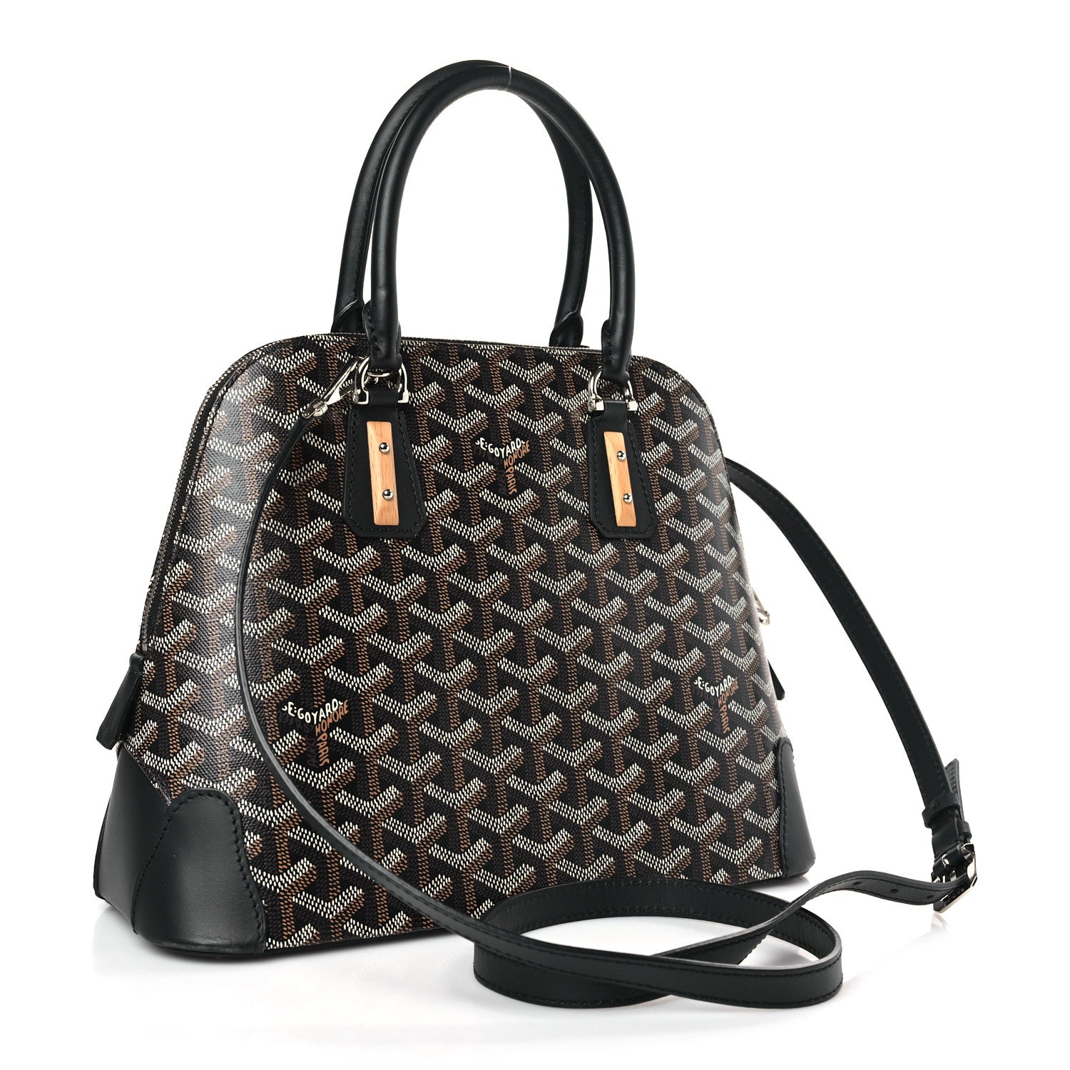 Goyard Goyardine Sac Vendome PM Black 3 of 7