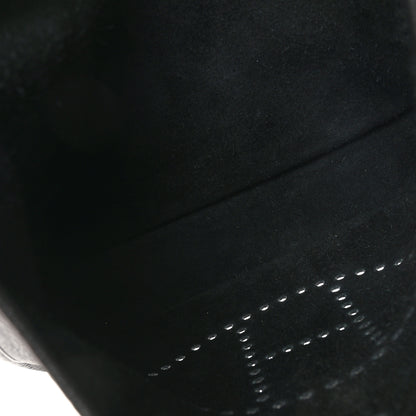 Hermes Taurillon Clemence Evelyne III GM Black 5 of 11