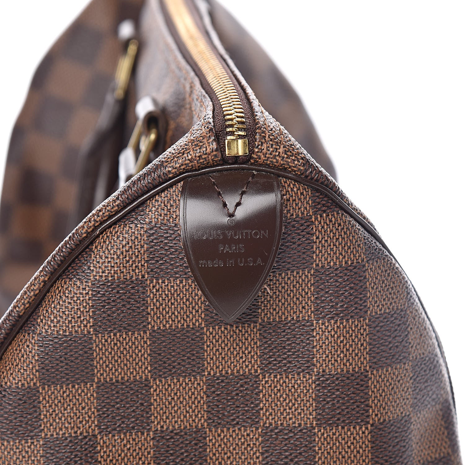Louis Vuitton Damier Ebene Speedy 30 7 of 13