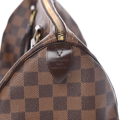 Louis Vuitton Damier Ebene Speedy 30 7 of 13