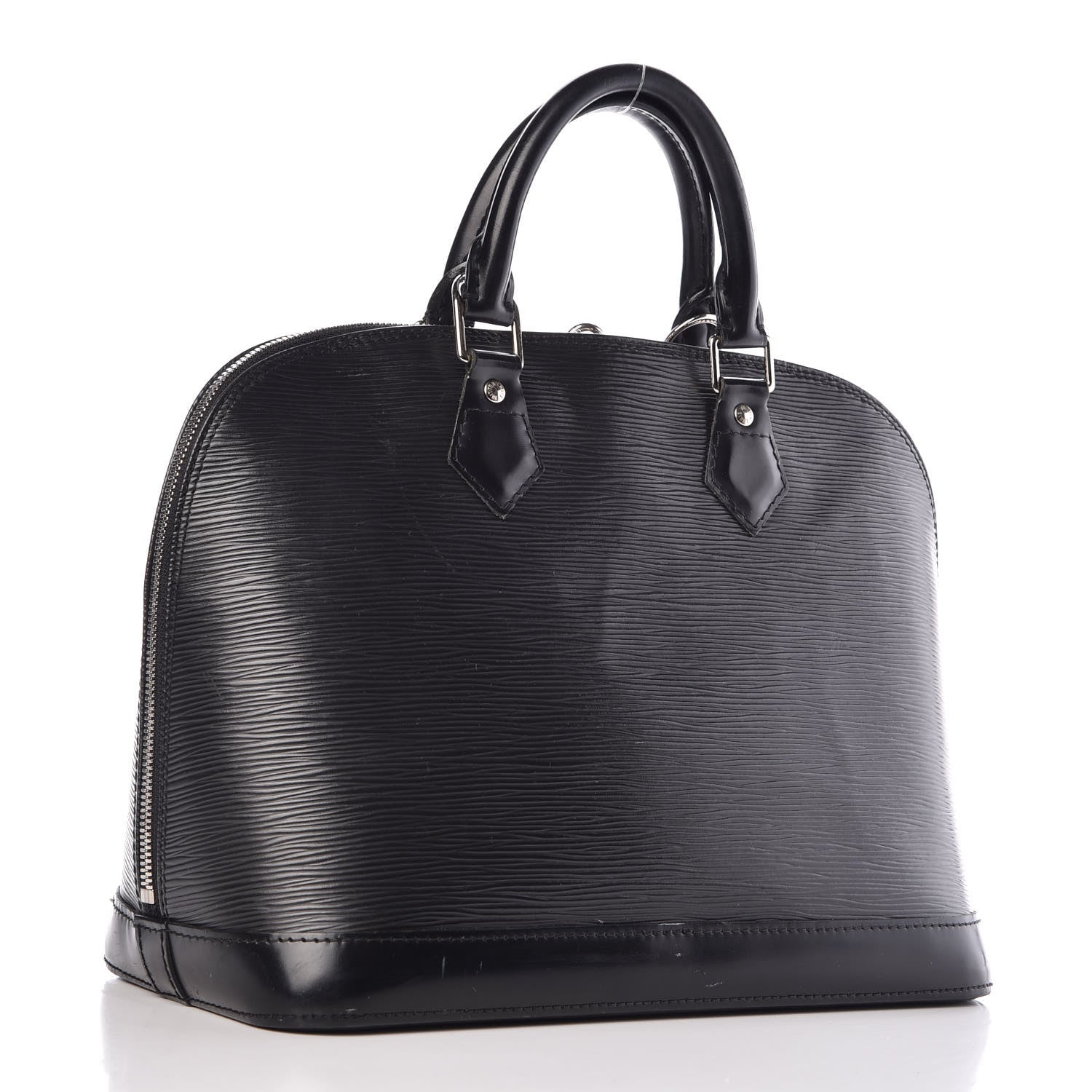 Louis Vuitton Epi Alma PM Black 3 of 18
