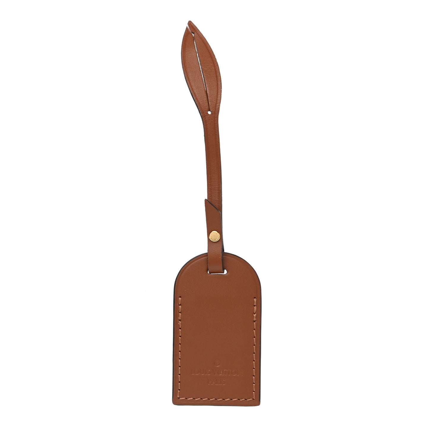 Calfskin Luggage Tag