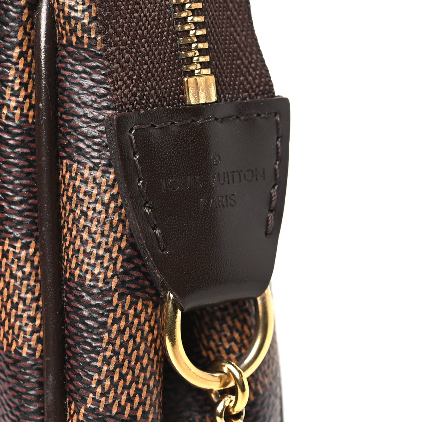Damier Ebene Eva Clutch