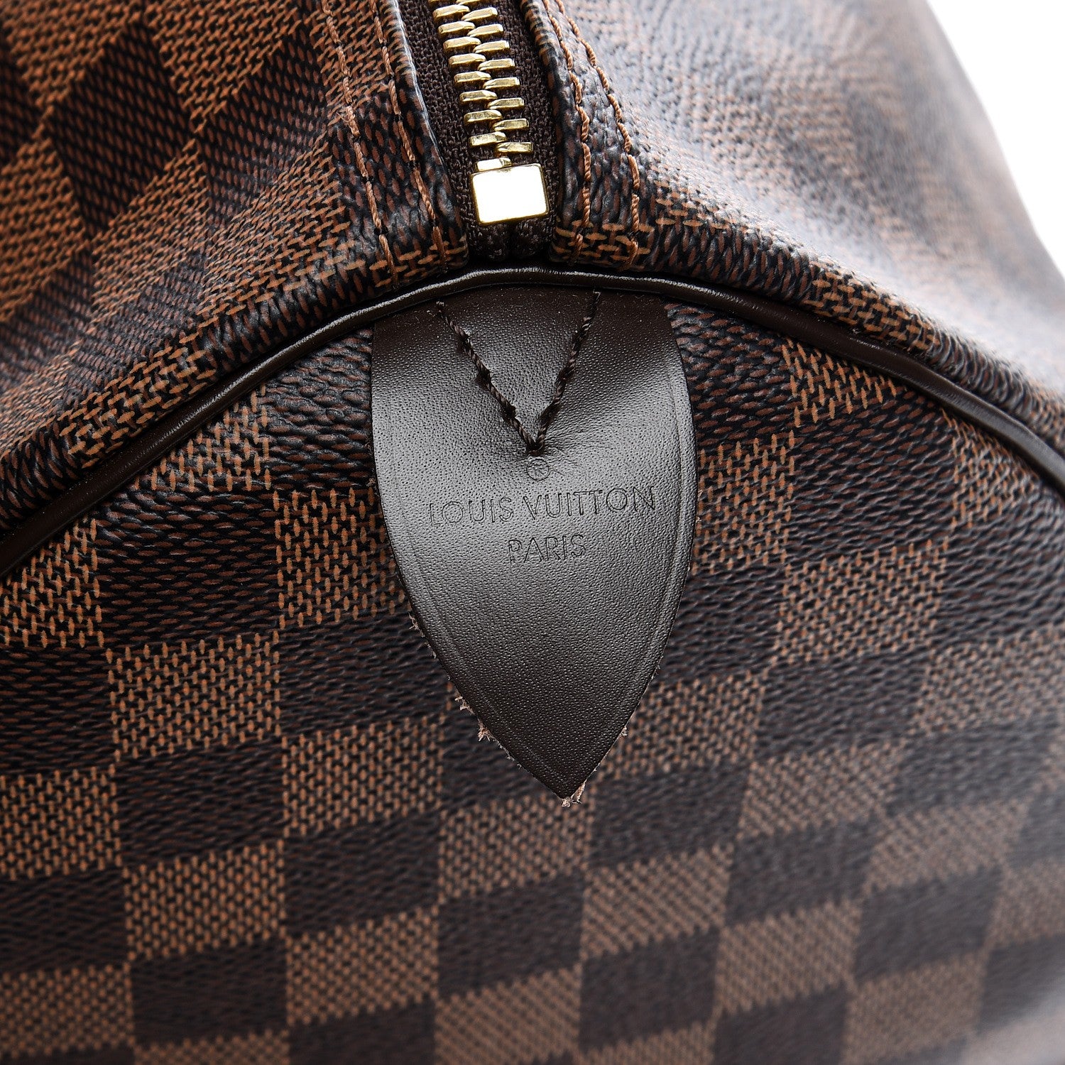 Louis Vuitton Damier Ebene Speedy 35 8 of 8