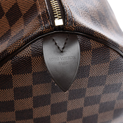 Louis Vuitton Damier Ebene Speedy 35 8 of 8