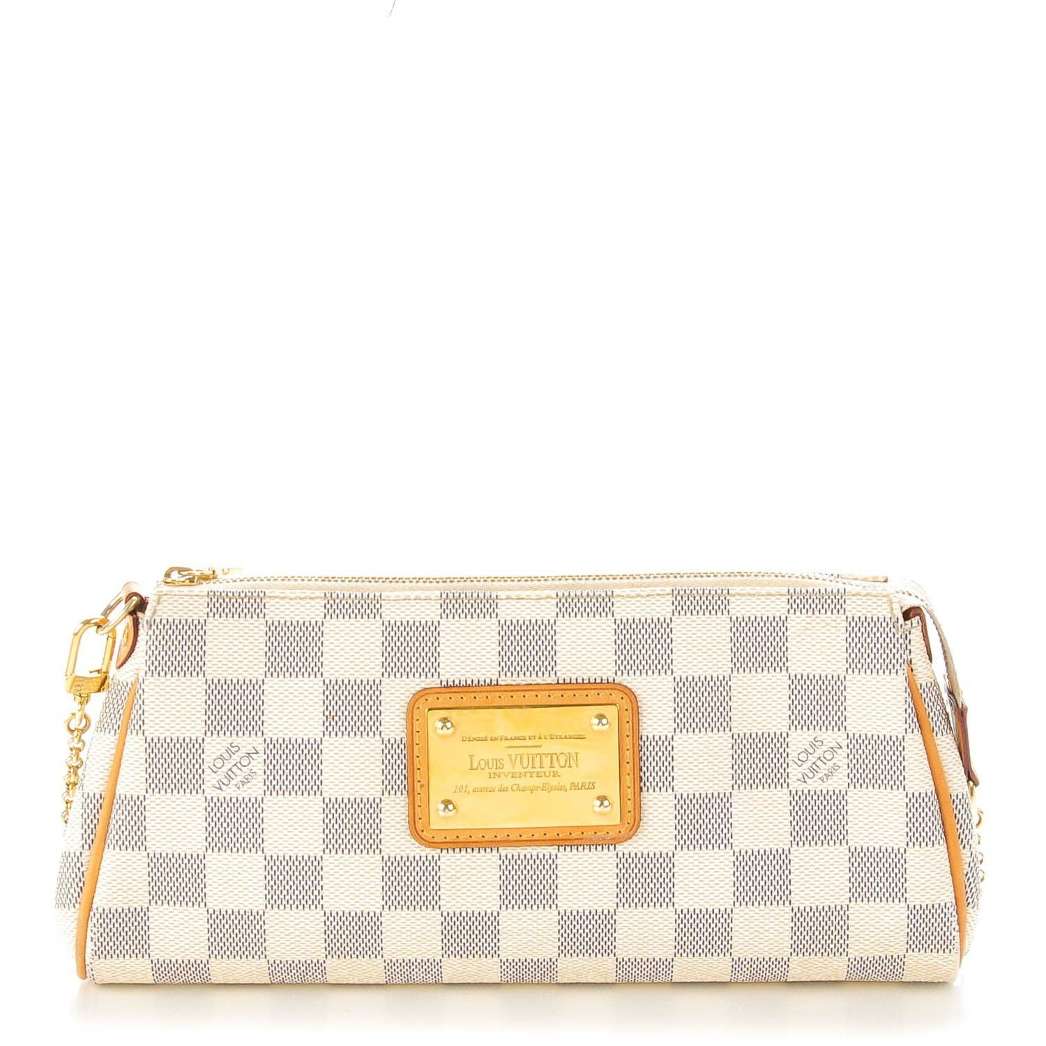 Louis Vuitton Damier Azur Eva Clutch 1 of 7