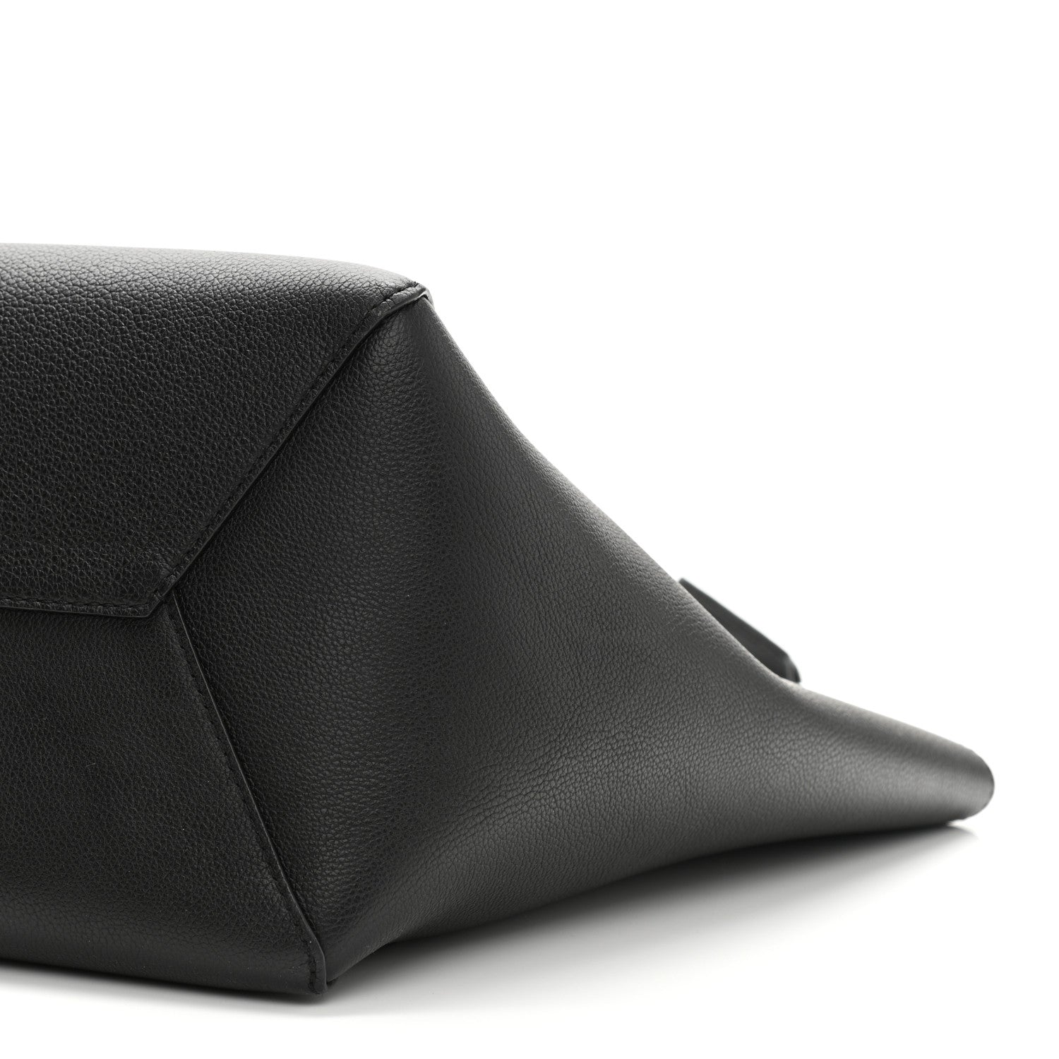 Louis Vuitton Calfskin Lockme Go Tote Black 11 of 12