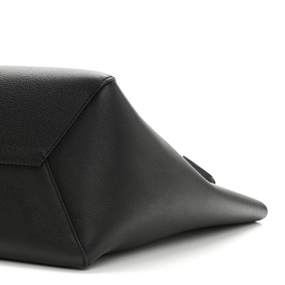 Louis Vuitton Calfskin Lockme Go Tote Black 11 of 12