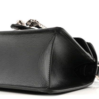 Gucci Satin Crystal GG Monogram Mini Dionysus Top Handle Bag Black 10 of 13