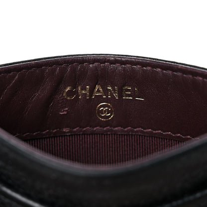Chanel Caviar Quilted Card Holder Black 6 of 9